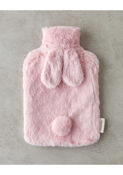 Bunny Sıcak Su Torbası Pembe