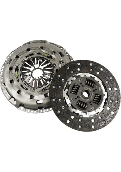 Debriyaj Seti Transıt V347 135-140Ps 06=&Gt; Rulmansız Cıft Kutlelı Volant Icın (Oem No: 4C117540Ag)