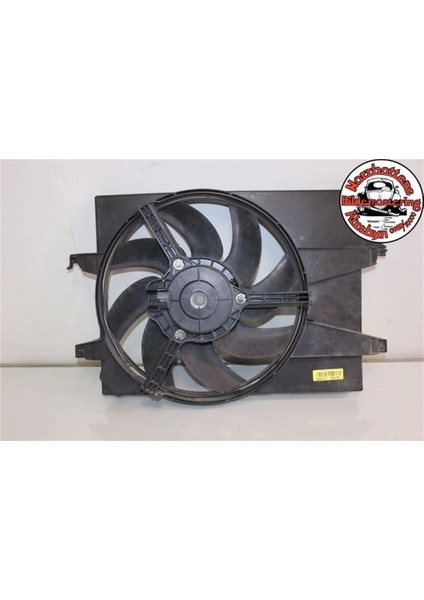 Fan Motoru Komple Klima Lı (2S6H 8C607 De) Ford Fıesta/Fusıon Bm 02- (Oem No: 4S6H 8C607 Ae)