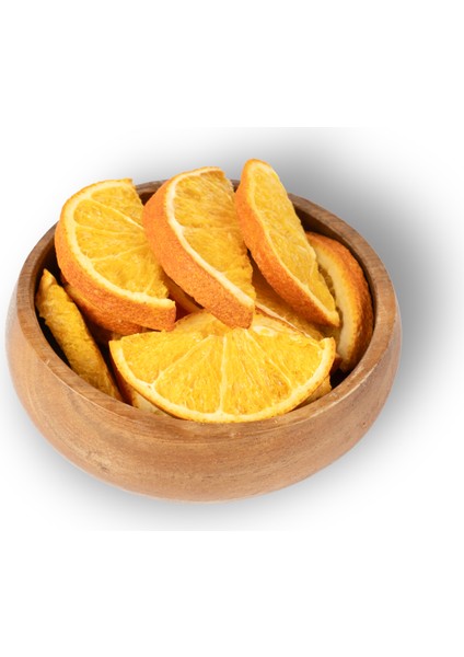 Portakal - Dondurularak Kurutulmuş - Sağlıklı Doğal Cips - Freeze Dried Orange 20GR