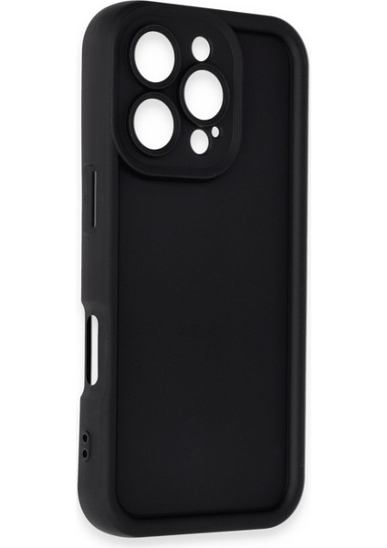 iPhone 16 Pro Kılıf Shiny Silikon