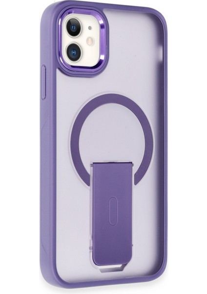 iPhone 11 Mody Magsafe Standlı Kapak