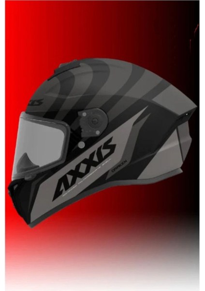 Axxıs Draken S Premier B1 Mat Siyah Kask +Füme Vizor