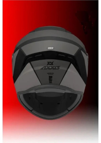 Axxıs Draken S Premier B1 Mat Siyah Kask +Füme Vizor