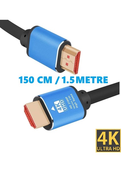 240hz HDMi Kablo Premium 3D 4K Desteği Version2.0