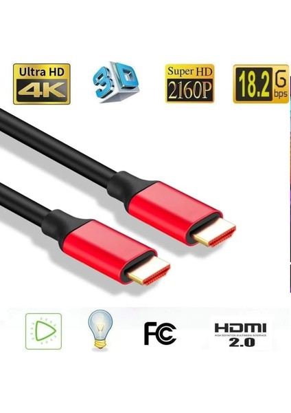 240hz HDMi Kablo Premium 3D 4K Desteği Version2.0