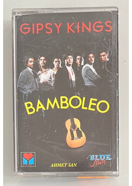 Gipsy Kings Bamboleo Kaset (Orjinal Dönem Kağıt Baskı)