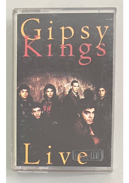 Gipsy Kings Live Kaset (Orjinal Dönem Baskı)