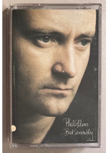 Phil Collins But Seriously Kaset (Orjnal Dönem Kağıt Baskı Kaset)