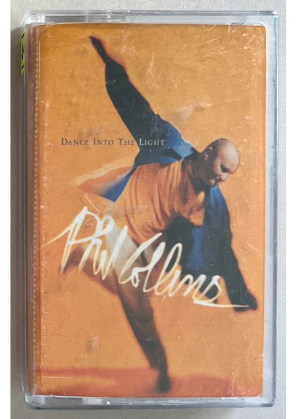 Phil Collins Dance Into The Light Kaset (Orjnal Dönem Baskı Kaset)