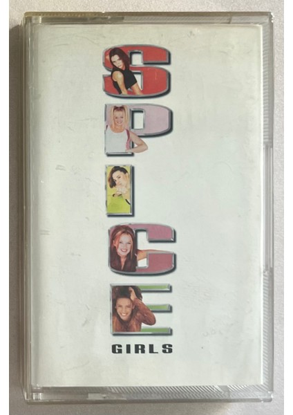 Spice Girls Kaset (Orjnal Dönem Baskı Kaset)
