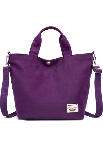 Ins Tuval Gündelik Kadın Omuz Çantası (Yurt Dışından)