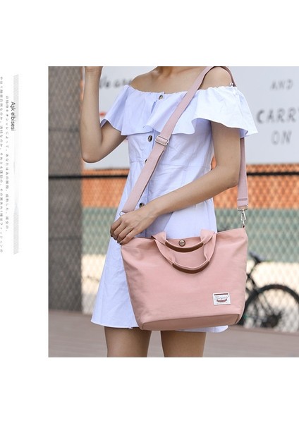 Ins Tuval Gündelik Kadın Omuz Çantası (Yurt Dışından) fiyatları