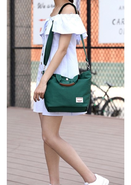 Ins Tuval Gündelik Kadın Omuz Çantası (Yurt Dışından) modelleri