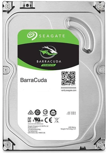 1Tb Barracuda 3,5" 64Mb 7200Rp St1000Dm010 Harddisk (Resmi Distribitör Ürünü)