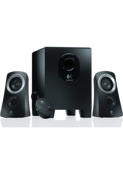 980-000413 Z313 25W Siyah 2+1 Subwoofer Hoparlör Sistemi