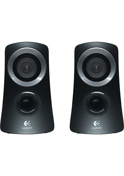 980-000413 Z313 25W Siyah 2+1 Subwoofer Hoparlör Sistemi