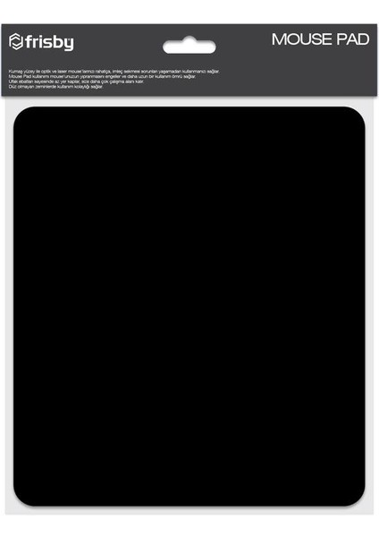 FMP-760-S Mouse Pad Kumaş (Siyah)220 x 250 x 5mm