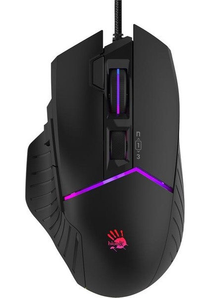 W95 MAX 12K RGB Gaming Mouse-Ultra Core 3&4 Aktif 12000cpi Mouse