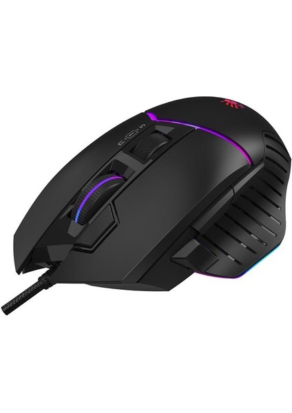 W95 MAX 12K RGB Gaming Mouse-Ultra Core 3&4 Aktif 12000cpi Mouse