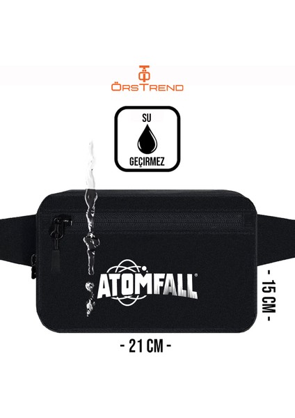 Atomfall 2 Bölmeli Omuz ve Bel Çantası