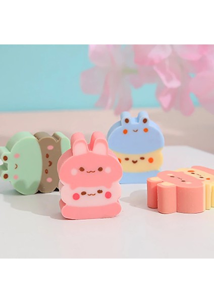 Mini Hamburger Silgi 4'lü Paket
