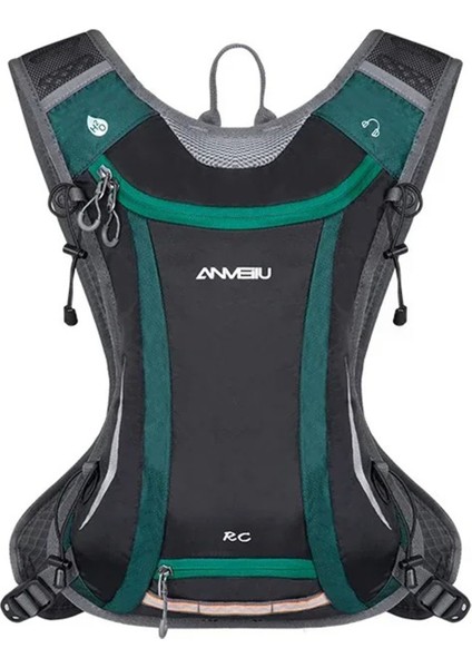 Outdoor Bisiklet ve Yürüyüş Sırt Çantası Turkuaz DSC1057