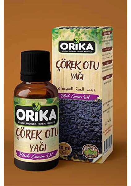 Çörekotu Yağı 20 ml