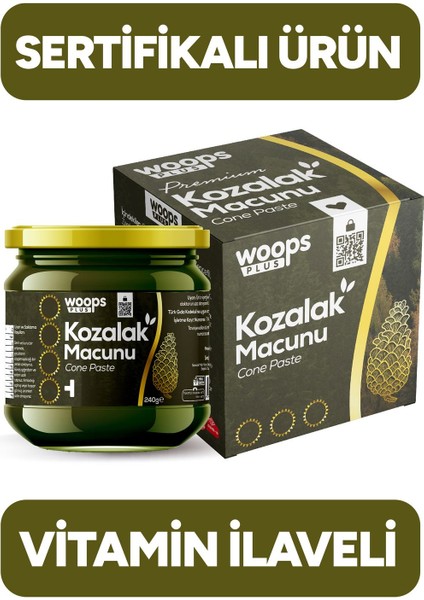 Kozalak Macunu 240 gr