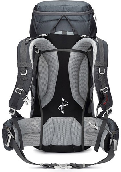 Outdoor Kamp ve Yürüyüş Sırt Çantası (50 Litre) Kırmızı 8197 indirimleri