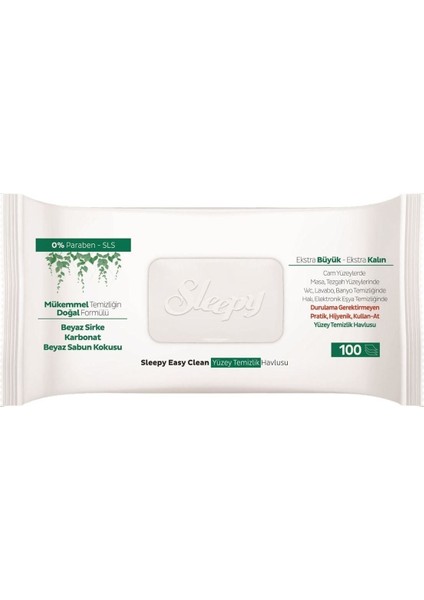 Easy Clean Yüzey Temizlik Havlusu 100'LÜ 3 Adet fiyatları