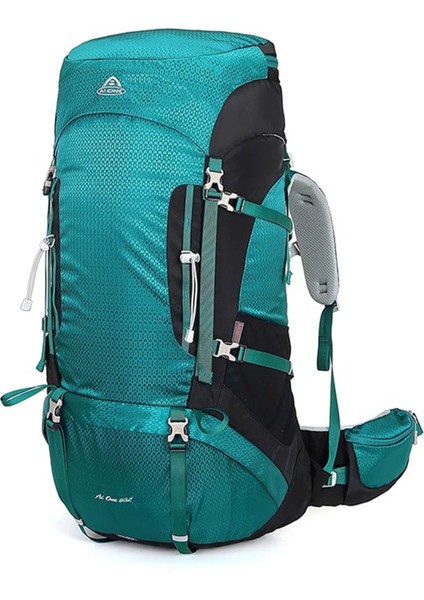 Outdoor Dağcılık, Kamp ve Yürüyüş Sırt Çantası (60 Litre) Turkuaz 8125