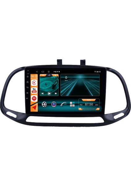 Fıat Doblo 2015+ Multimedya Navigasyon Usb Kamera Carplayer
