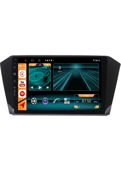 Vw Passat B8 2017+ Multimedya Navigasyon Usb Kamera Carplayer