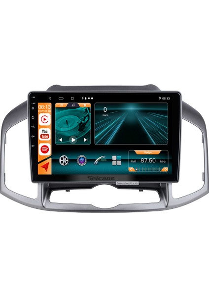 Chevrolet Captıva 2011-2017 Multimedya Navigasyon Usb Kamera Carplayer