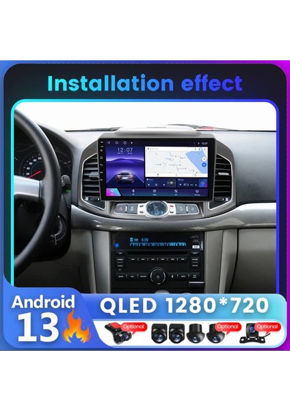 Chevrolet Captıva 2011-2017 Multimedya Navigasyon Usb Kamera Carplayer
