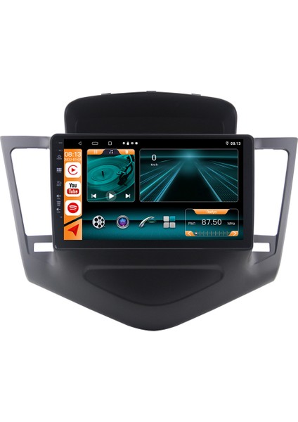 Chevrolet Cruze 2009-2011 Multimedya Navigasyon Usb Kamera Carplayer 4 Ram