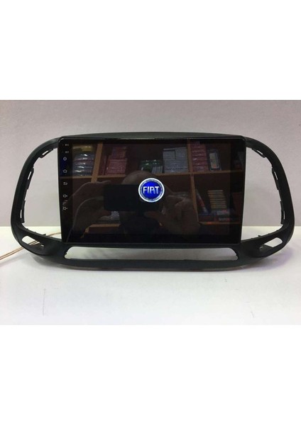 Fıat Doblo 2015+ Multimedya Navigasyon Usb Kamera Carplayer 4 Ram