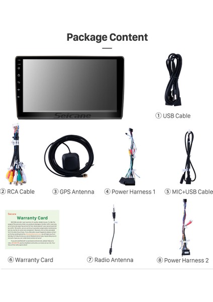 Fıat Bravo 2006+ Multimedya Navigasyon Usb Kamera Carplayer 4 Ram