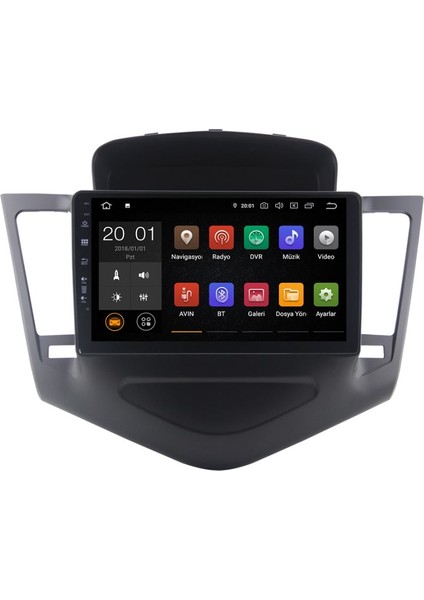 Chevrolet Cruze 2009-2011 Multimedya Navigasyon Usb Kamera Carplayer 6 Ram