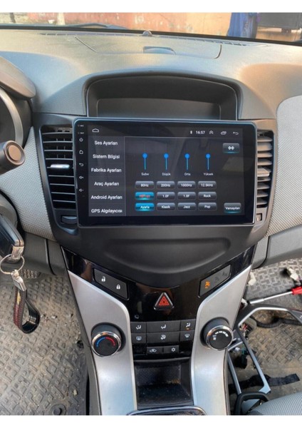 Chevrolet Cruze 2009-2011 Multimedya Navigasyon Usb Kamera Carplayer 6 Ram