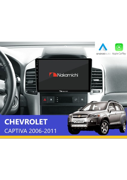Chevrolet Captıva 2006-2011 Multimedya Navigasyon Usb Kamera Carplayer 6 Ram