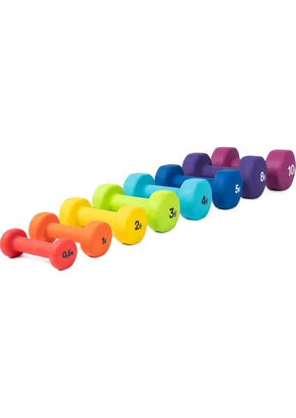 ND40 4 Kg Neopren Dambıl