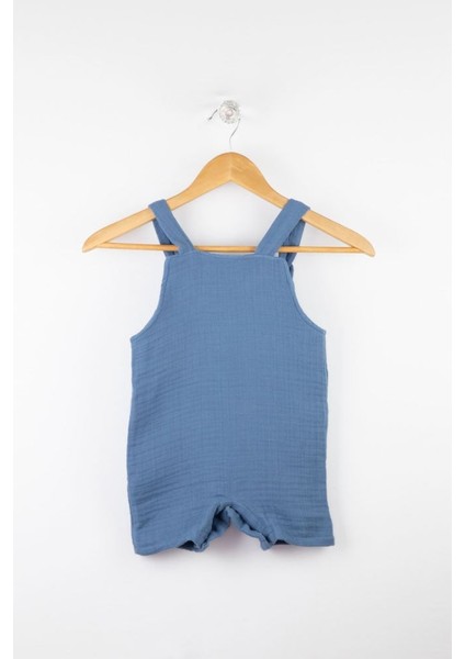 Bebek Çıtçıtlı Müslin Bahçivan Pamuk Tulum BNL-0017 modelleri