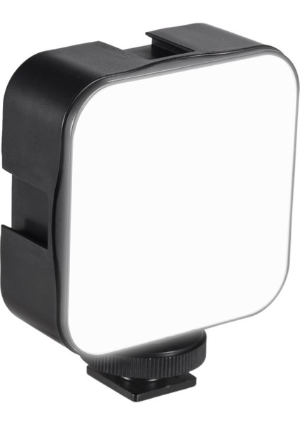 Mini LED Video Işığı Fotoğraf Doldurma Lambası 6500K Kısılabilir 5W Soğuk Ayakkabı Montaj Adaptörü