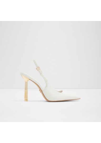 Marysa Ayakkabı Yüksek Topuklu - Beyaz