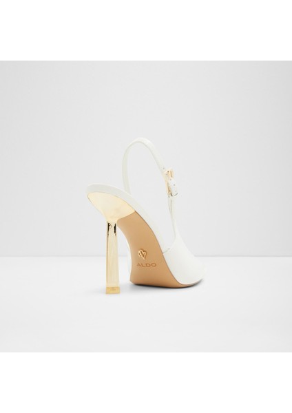 Marysa Ayakkabı Yüksek Topuklu - Beyaz fiyatları