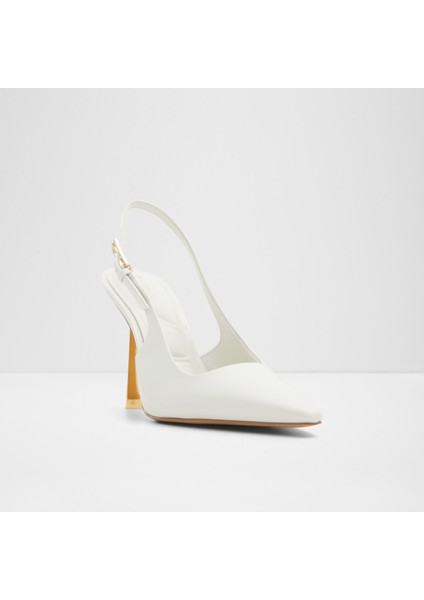 Marysa Ayakkabı Yüksek Topuklu - Beyaz fırsatları
