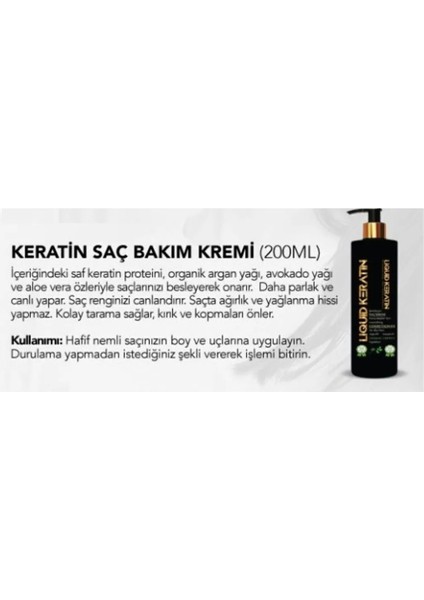 Yıpranan Saçlara Keratin Bakım - Onarıcı Full Set