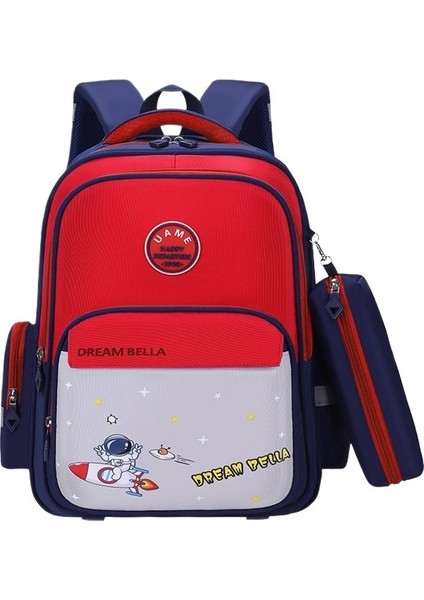 Ilkokul Öğrencileri Için Ultra Hafif Okul Çantası, Birinci Sınıf, Üç Ila Altı Çocuk, Iki, Yükü Azaltma, Omurga Koruması, Erkek ve Kız Çocukları (Yurt Dışından)